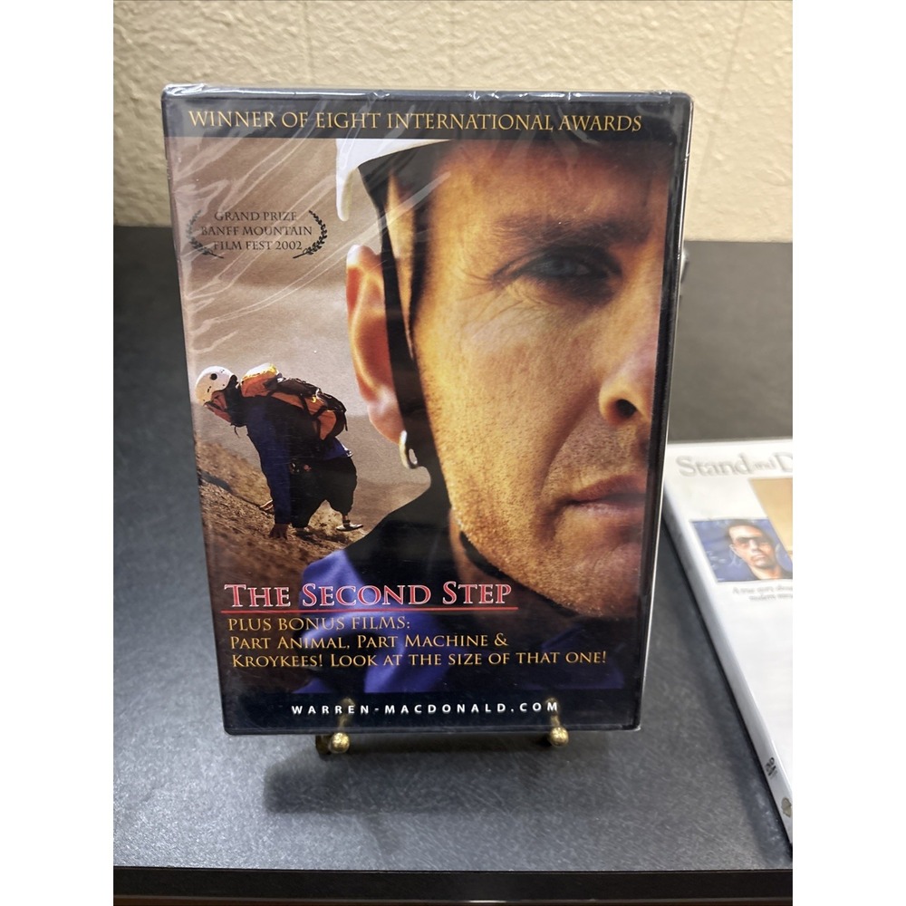 Lot of 5 DVDs~The Second Step~Living Proof~Stand‎ & Deliver~I am Wrath~Enough - Picture 2 of 5
